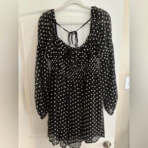 Lucy Paris Floral Detail Dress